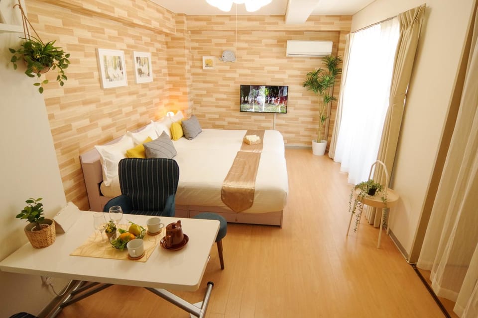 Nippombashi Art Hotel 801 Apartment in Osaka