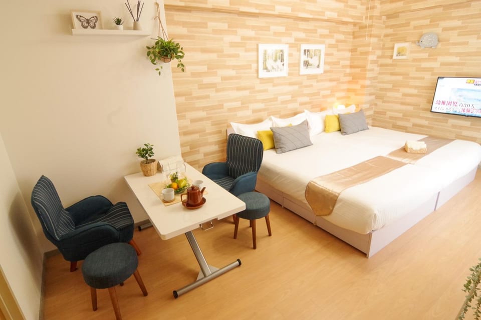 Nippombashi Art Hotel 801 Apartment in Osaka
