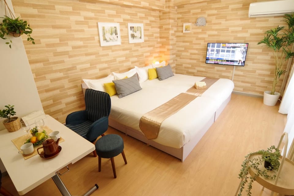 Nippombashi Art Hotel 801 Apartment in Osaka