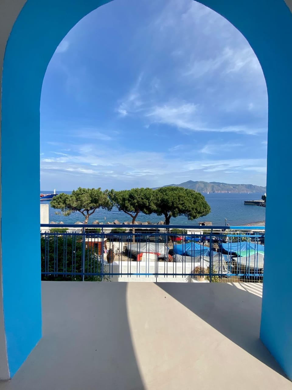 Balcony/Terrace, Sea view