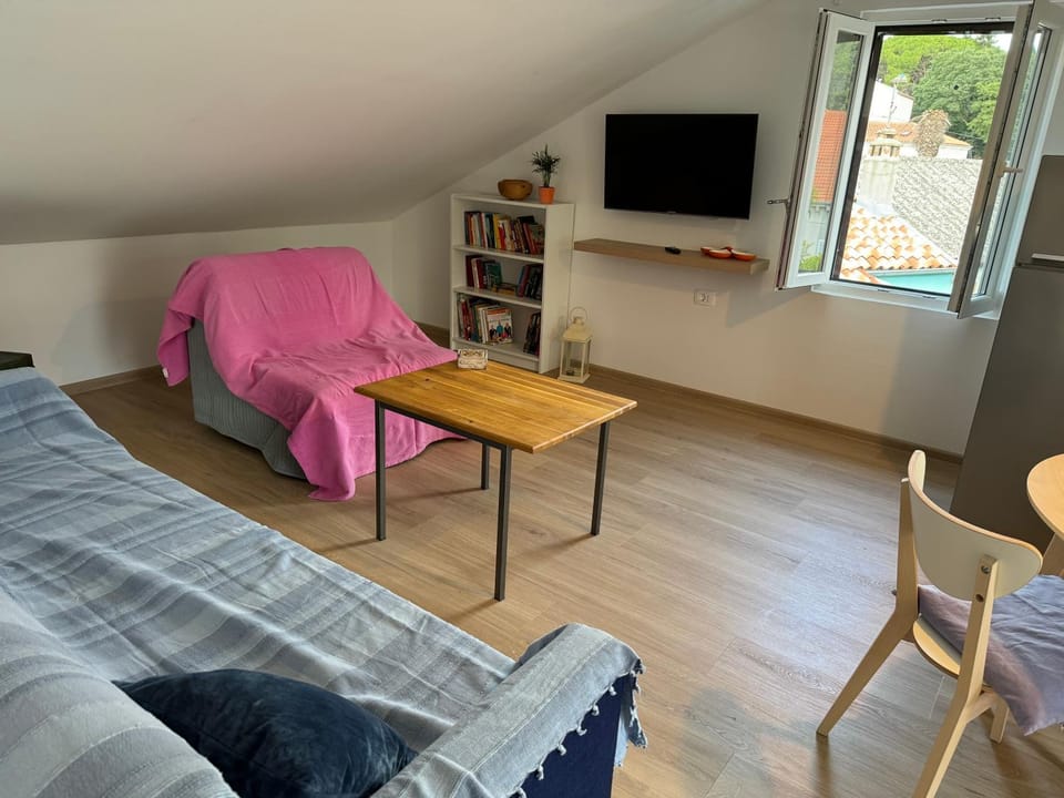 Mansarda Apartment in Primorje-Gorski Kotar County