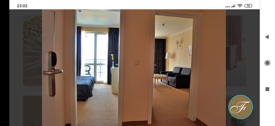 Феста Поморие първа линия Apartment in Pomorie