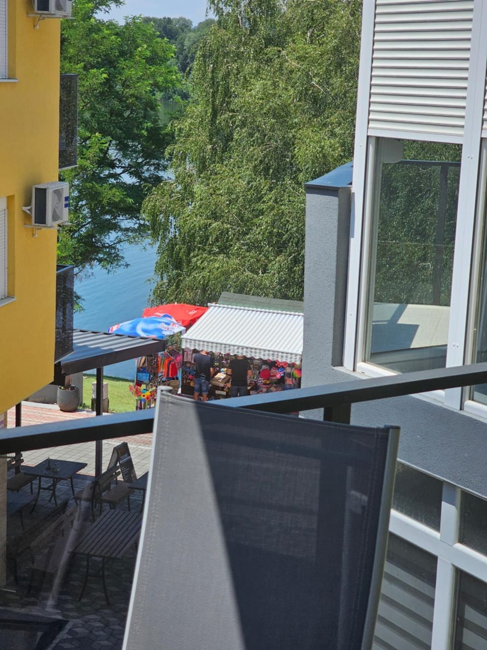 Balcony/Terrace, Lake view