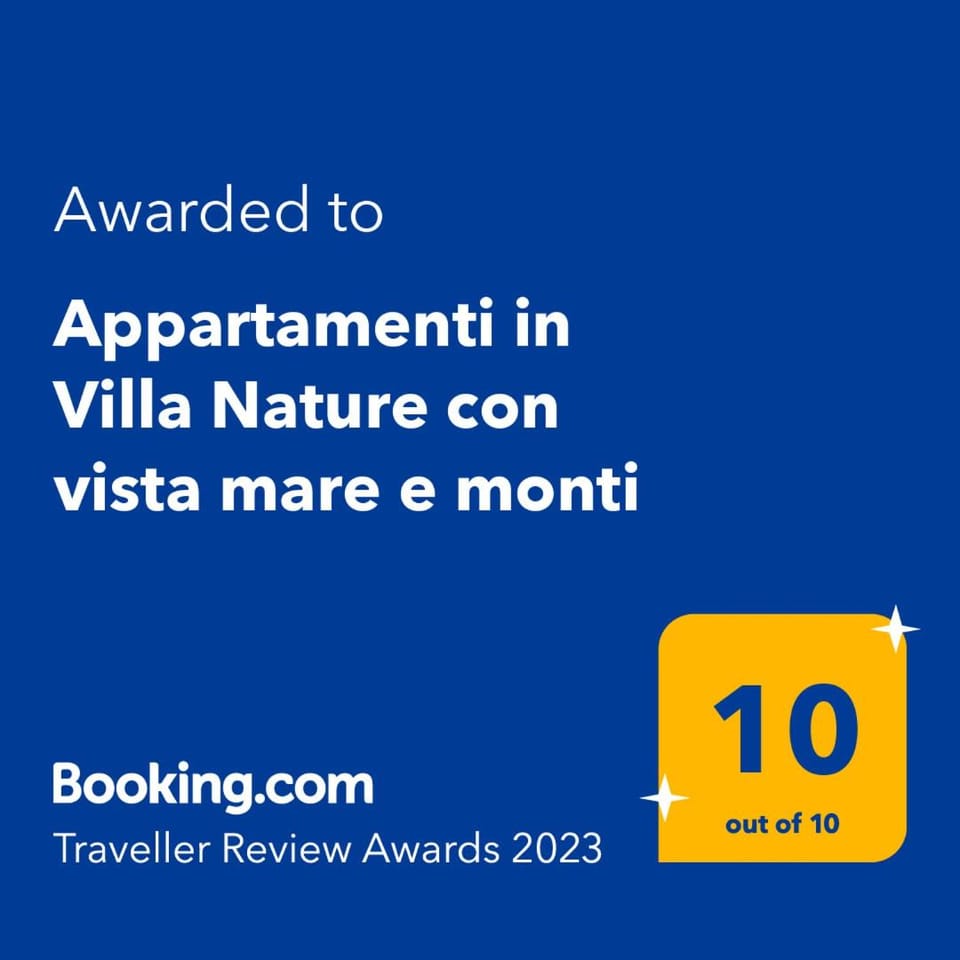 Appartamenti in Villa Nature con vista mare e monti Apartment in Sicily