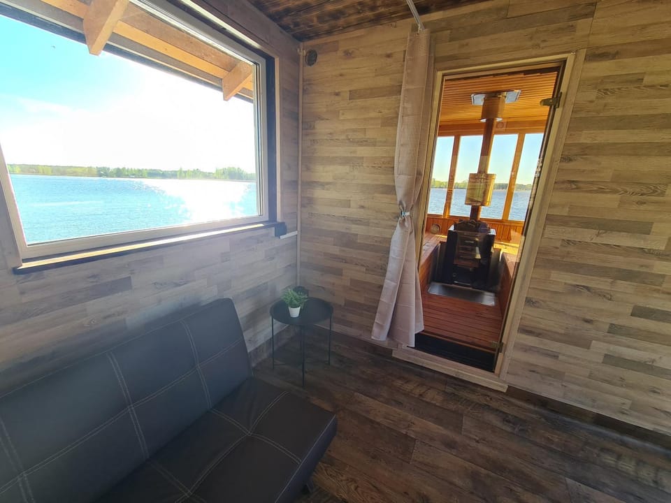 Seating area, Lake view