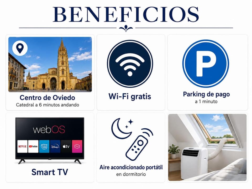 RESIDENCIAL SALESAs Apartment in Oviedo