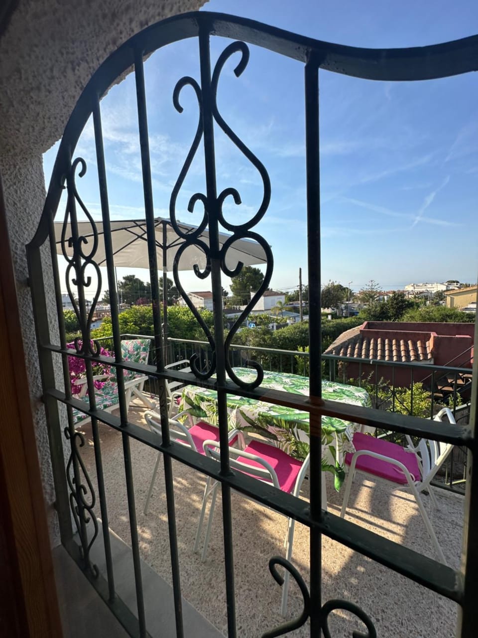 Casa Diana: Vista al mar y 3min a la playa y 30min a PortAventura House in Tarragonès