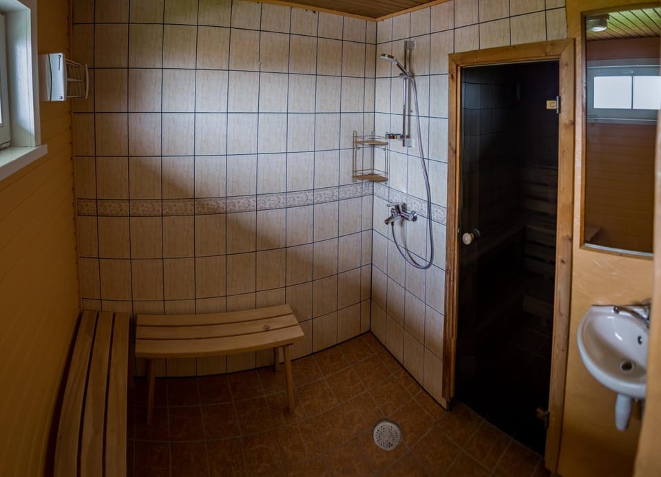 Spring, Day, Summer, Bathroom, Photo of the whole room, On site, Sea view