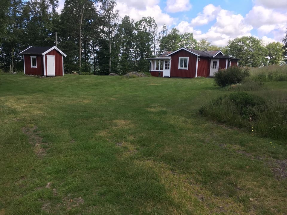 Property building, Garden
