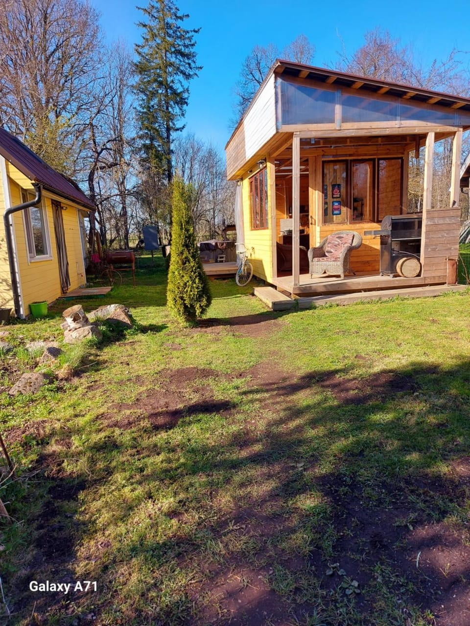 Pori-Kõrtsi talu Campground/ 
RV Resort in Estonia