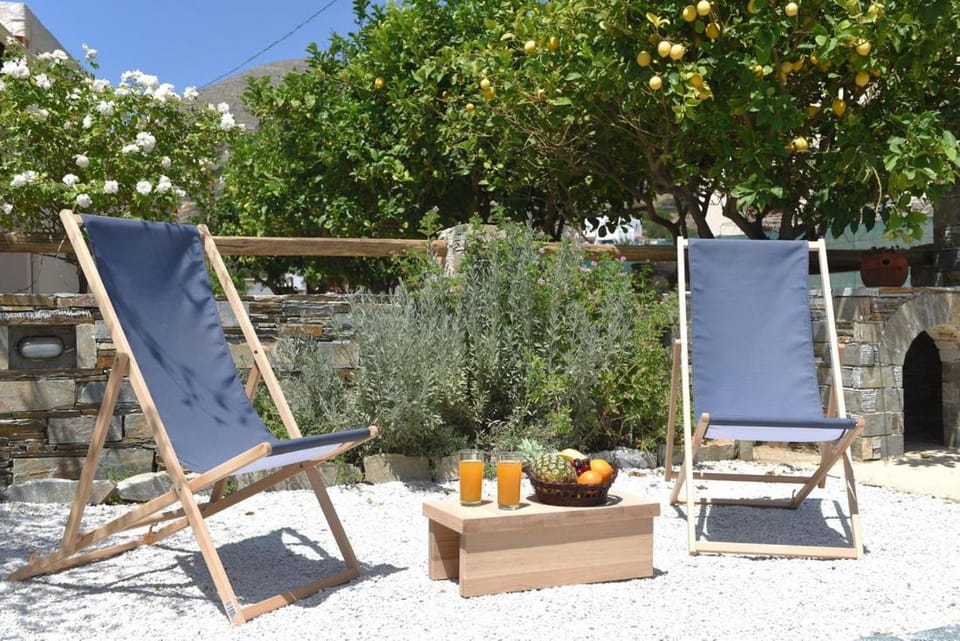Pappou House in Decentralized Administration of the Aegean