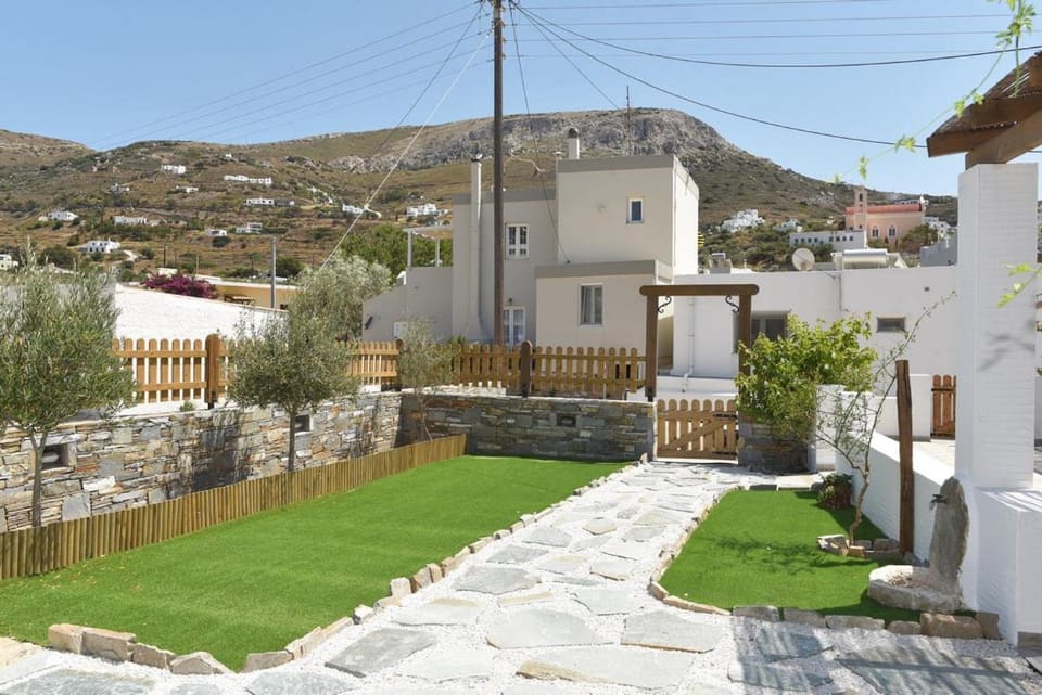 Pappou House in Decentralized Administration of the Aegean