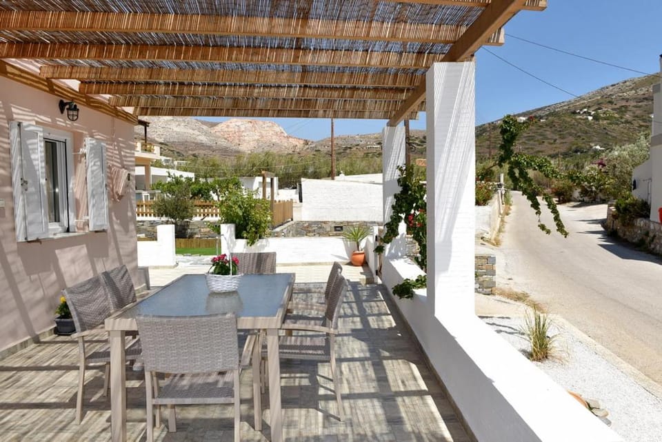 Pappou House in Decentralized Administration of the Aegean