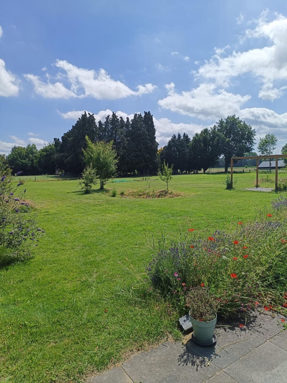 Garden view, Garden view