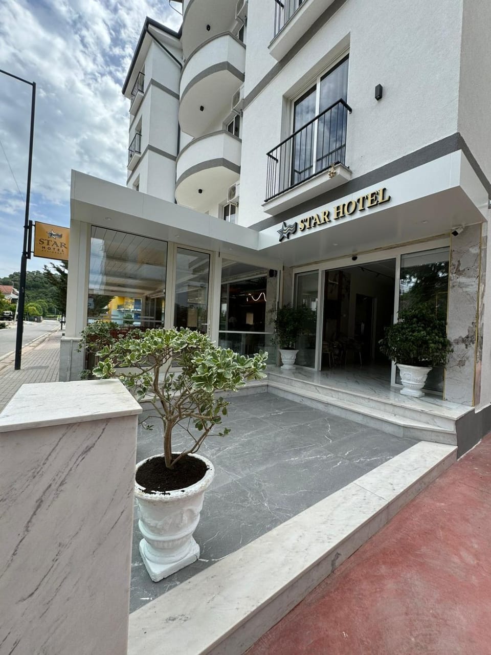 Property building, Restaurant/places to eat, Facade/entrance
