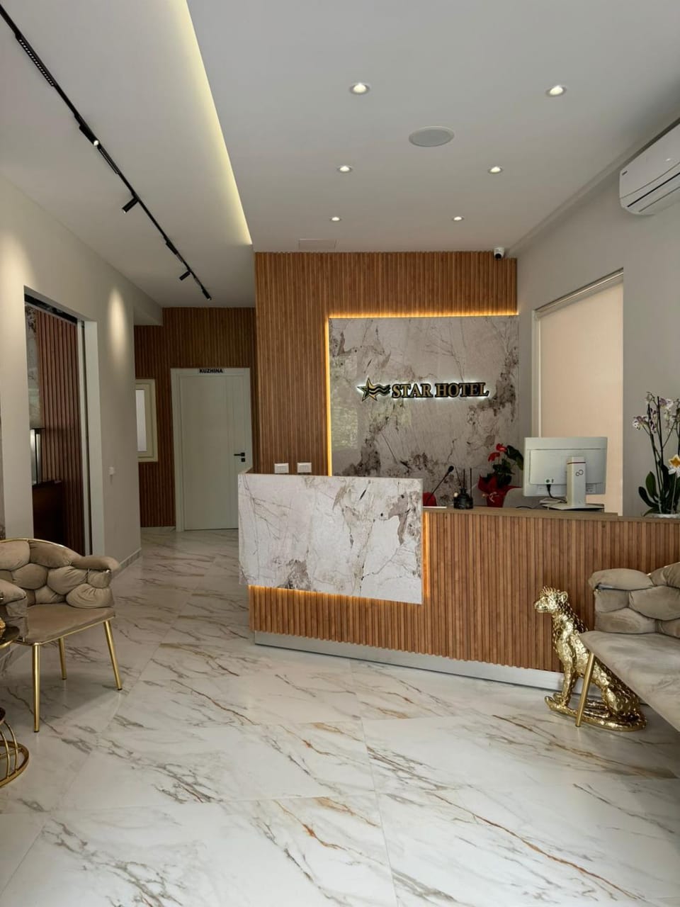 Lobby or reception