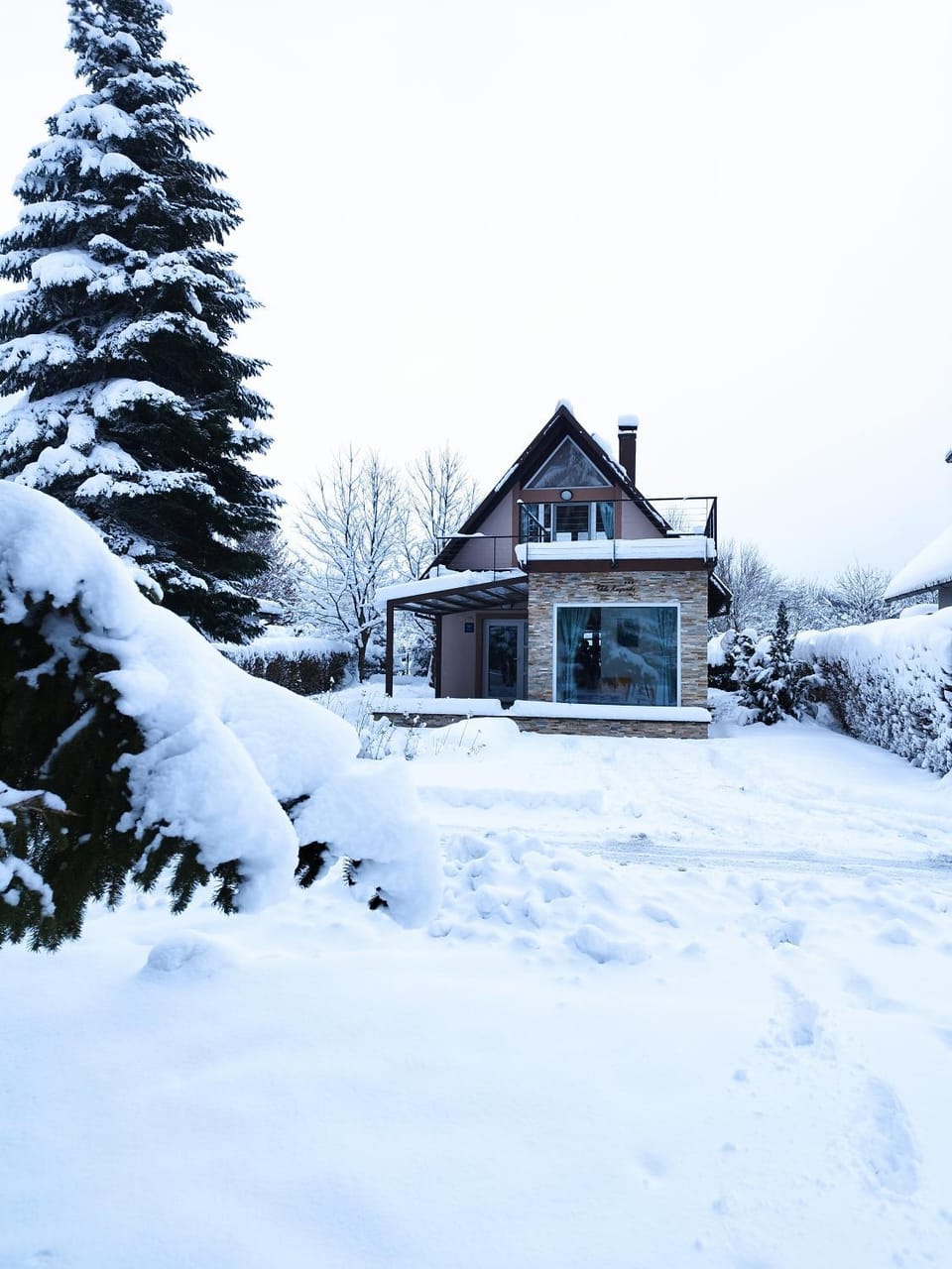 Vila Kosjenka on lake Sabljaci House in Croatia