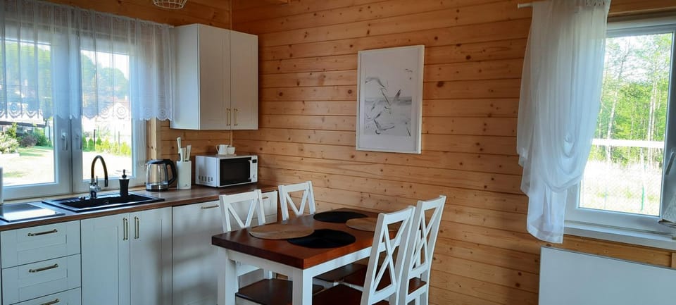 Szary domek nad jeziorem 2 SEA & LAKE House in West Pomeranian Voivodeship, Poland