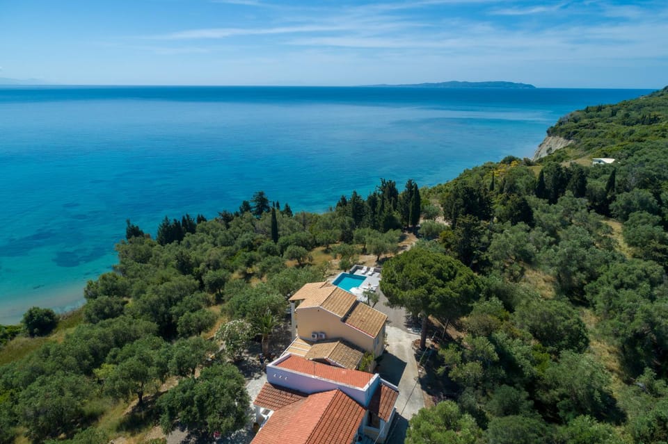 Bird's eye view, Sea view