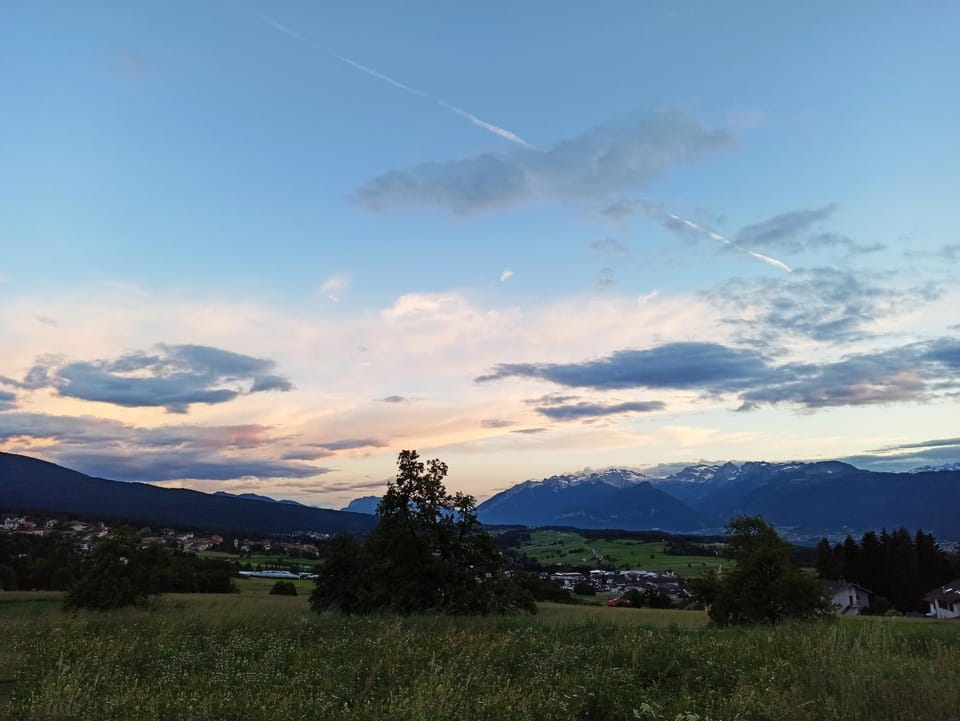 Natural landscape, Hiking, Mountain view, Sunrise, Sunset