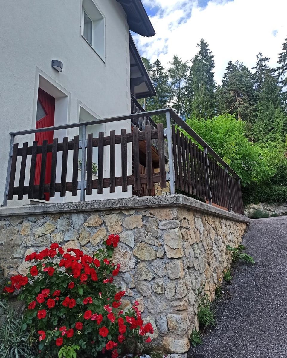 Property building, Garden