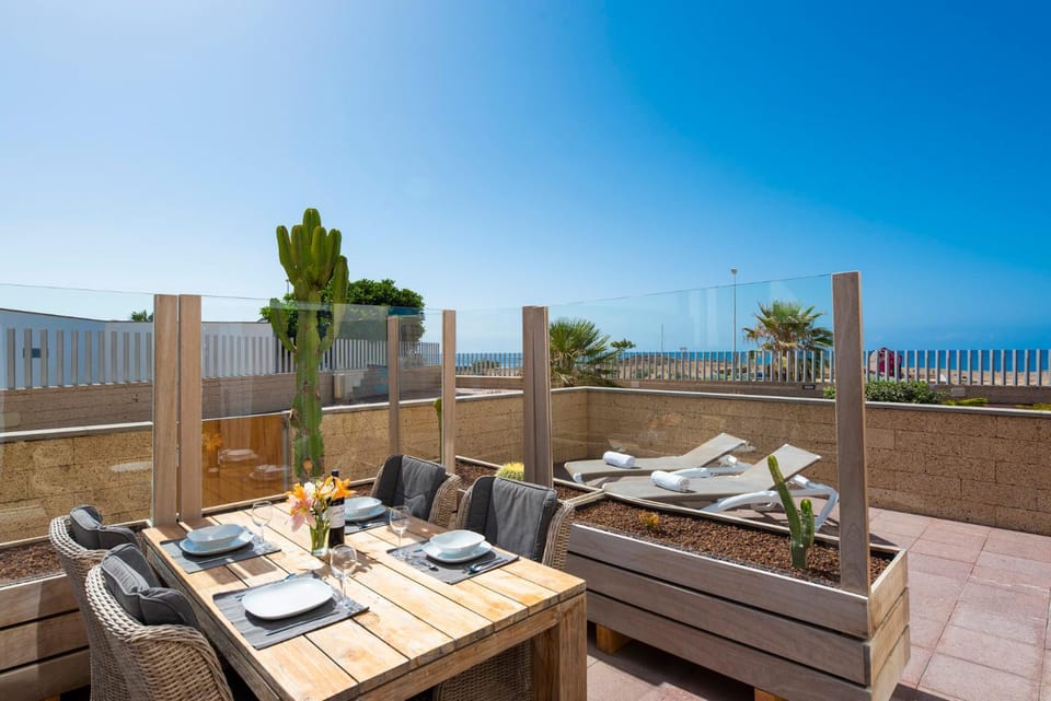 Balcony/Terrace, Dining area, Sea view