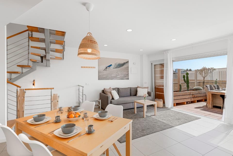 Balcony/Terrace, Living room, Dining area