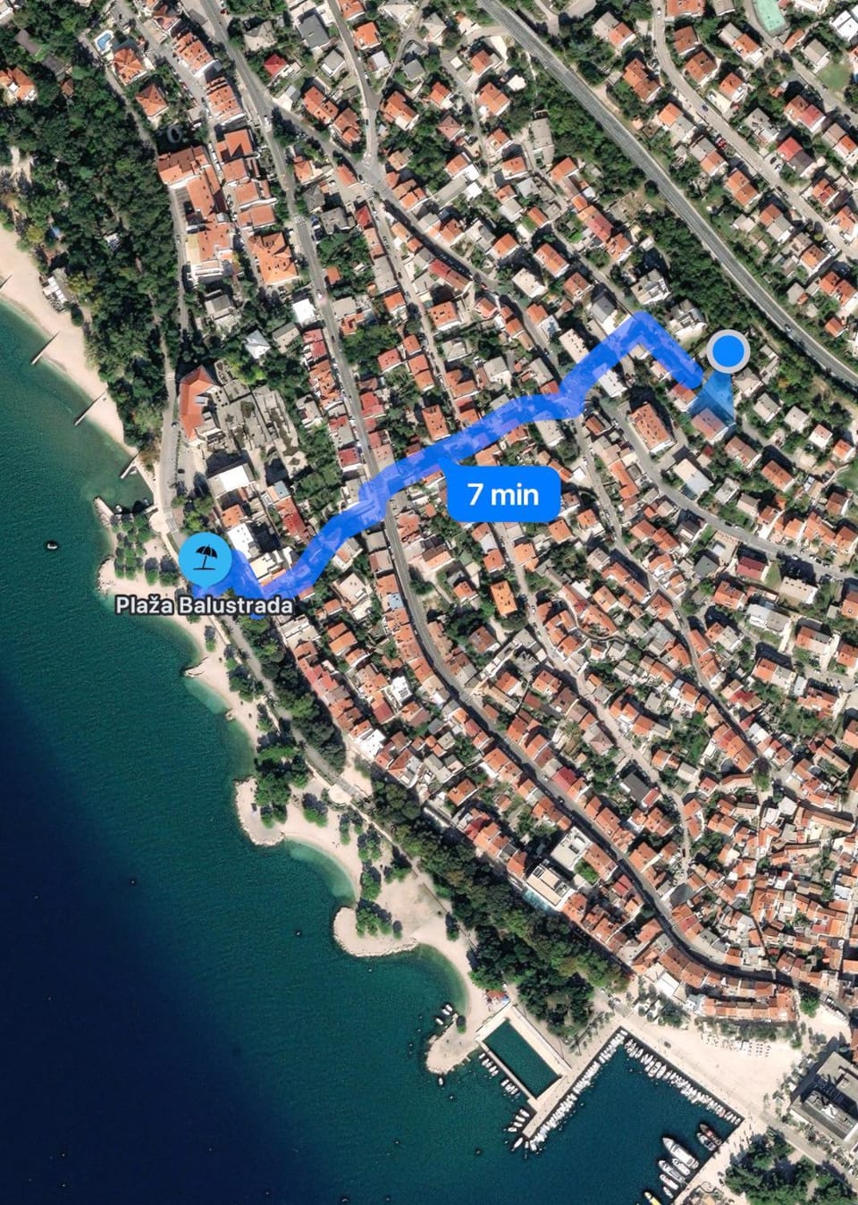 Lydia Apartment in Crikvenica
