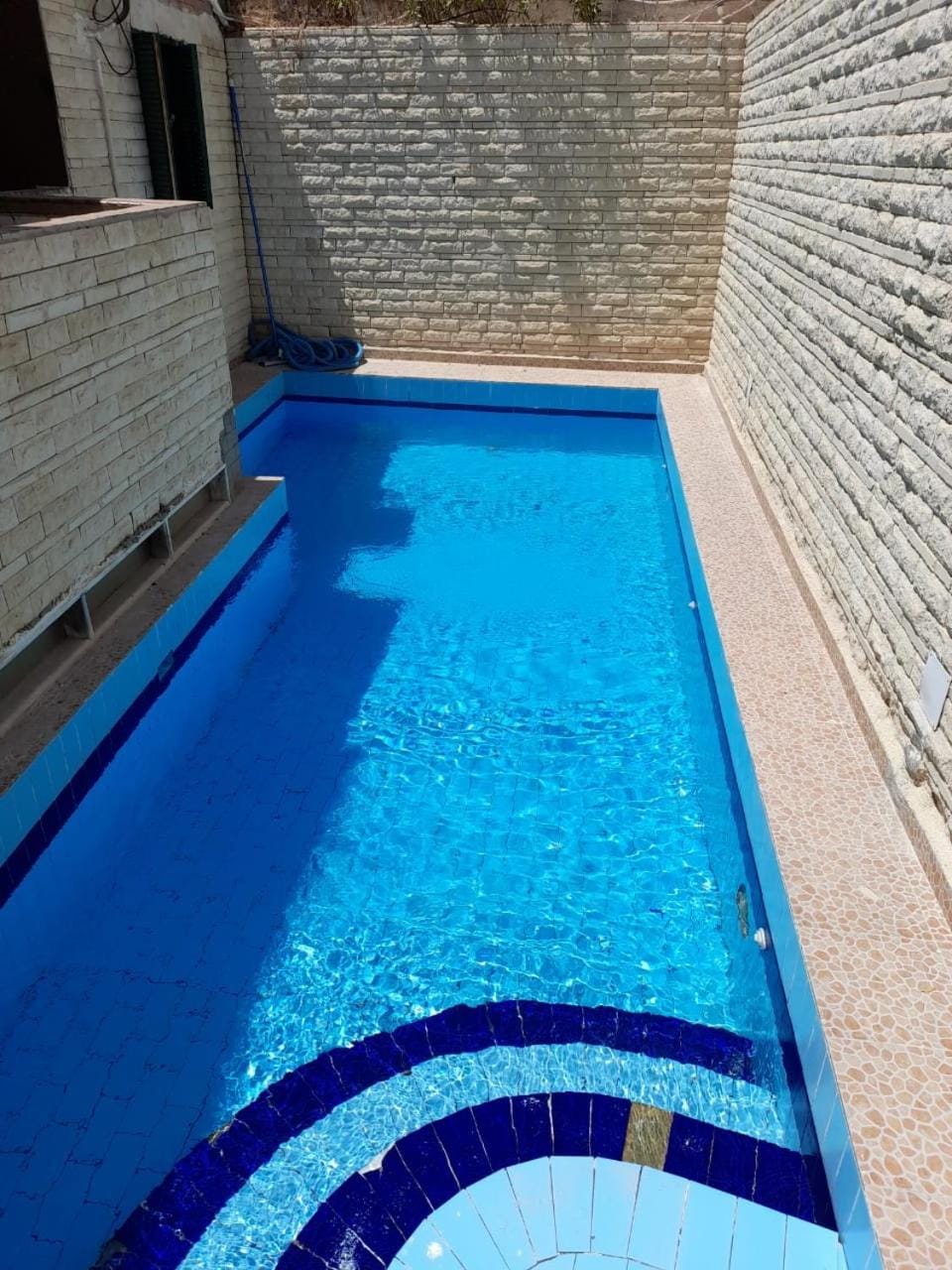 3B basement Chalet 4beds 2 bed rooms with pool view114 green beach Apartment in Egypt