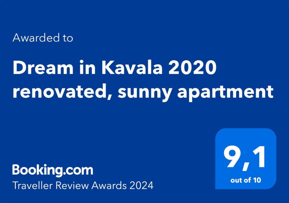 Dream in Kavala 2020 renovated, sunny apartment Apartment in Kavala