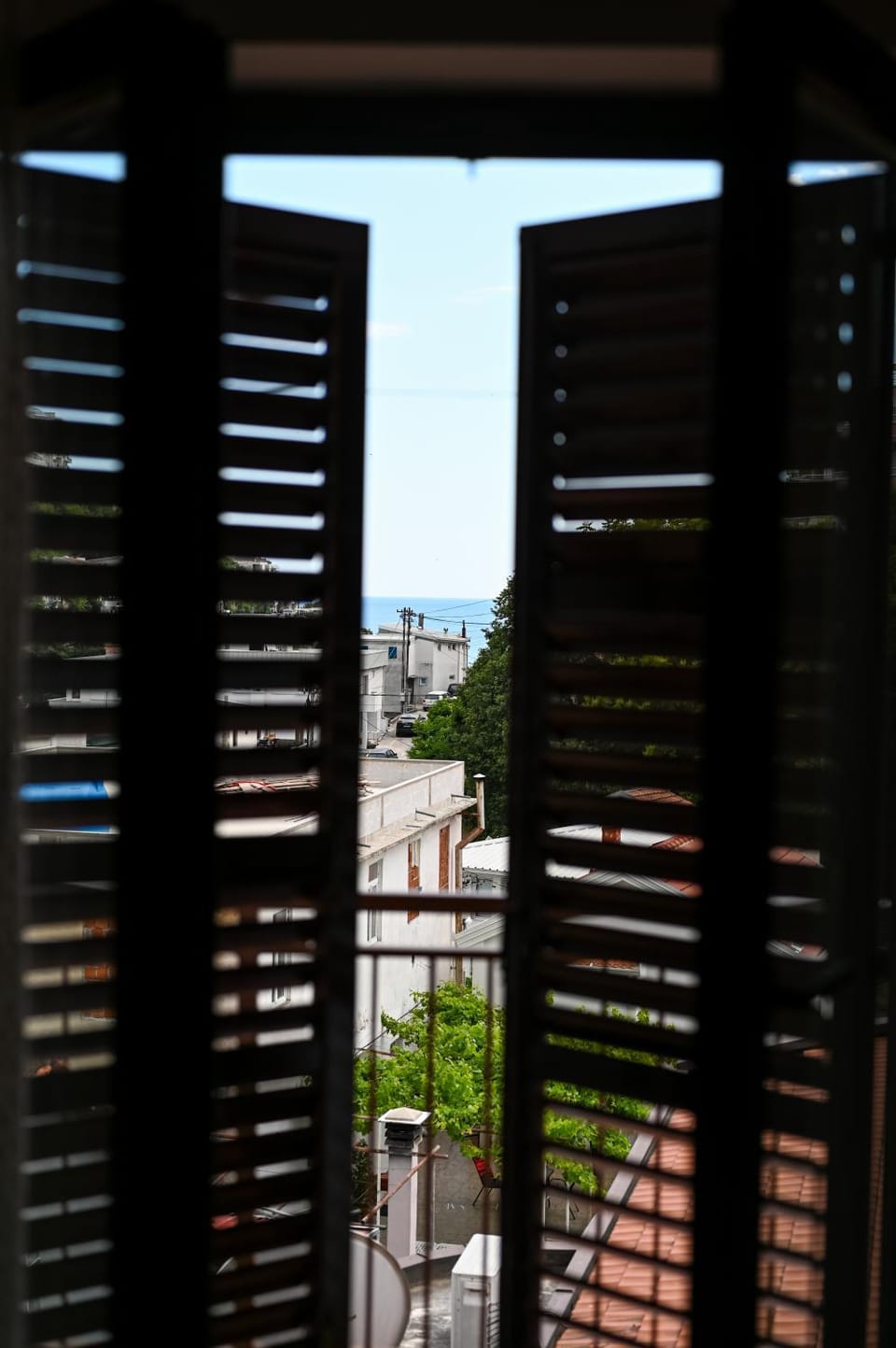 View (from property/room), Balcony/Terrace, Sea view