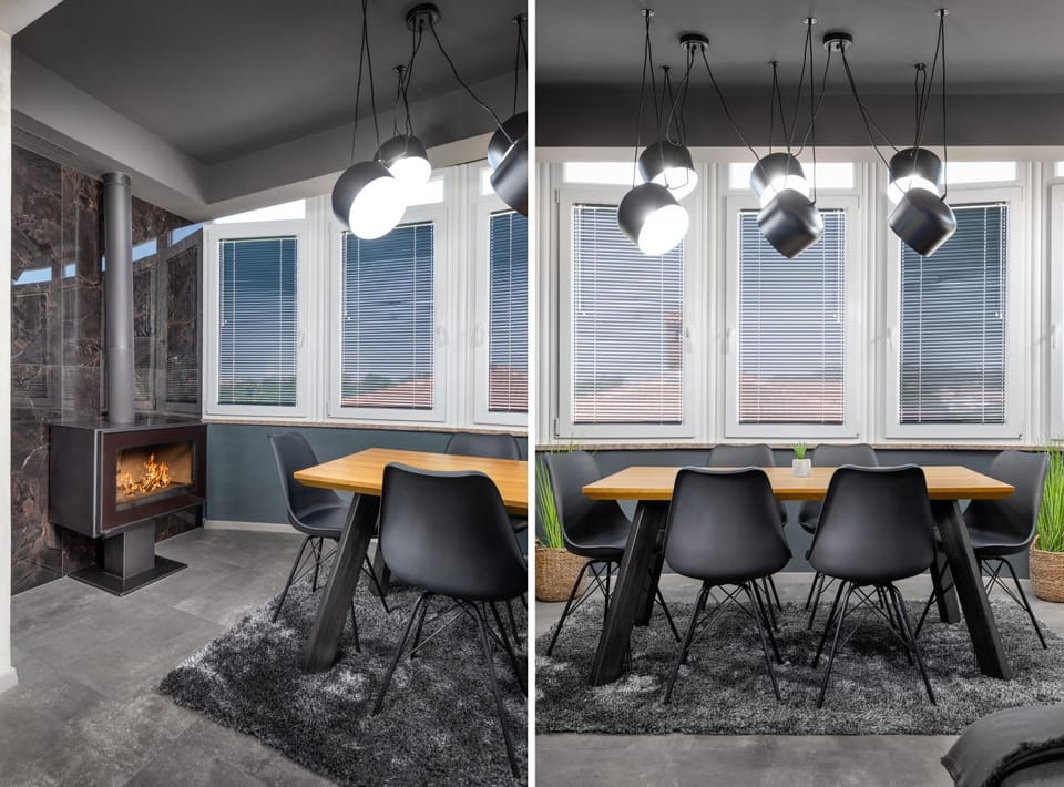 Decorative detail, Dining area