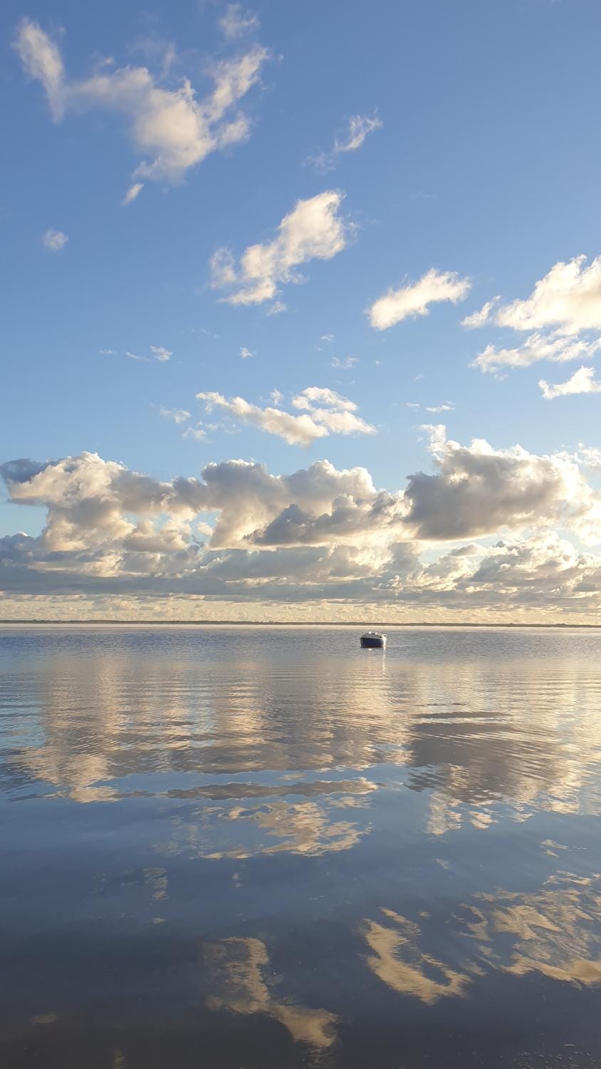 Natural landscape, Sea view