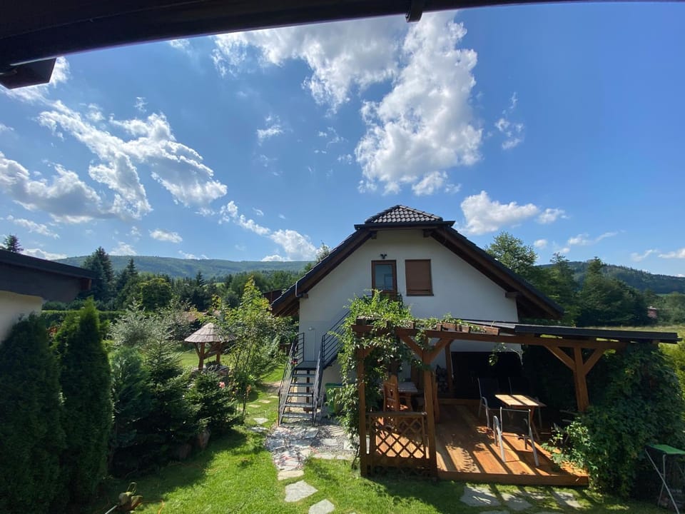 Property building, Garden