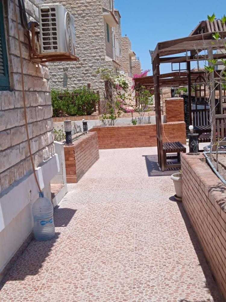 6B Basement chalet 114 4 beds 2 bathrooms on the pool green beach Apartment in Egypt