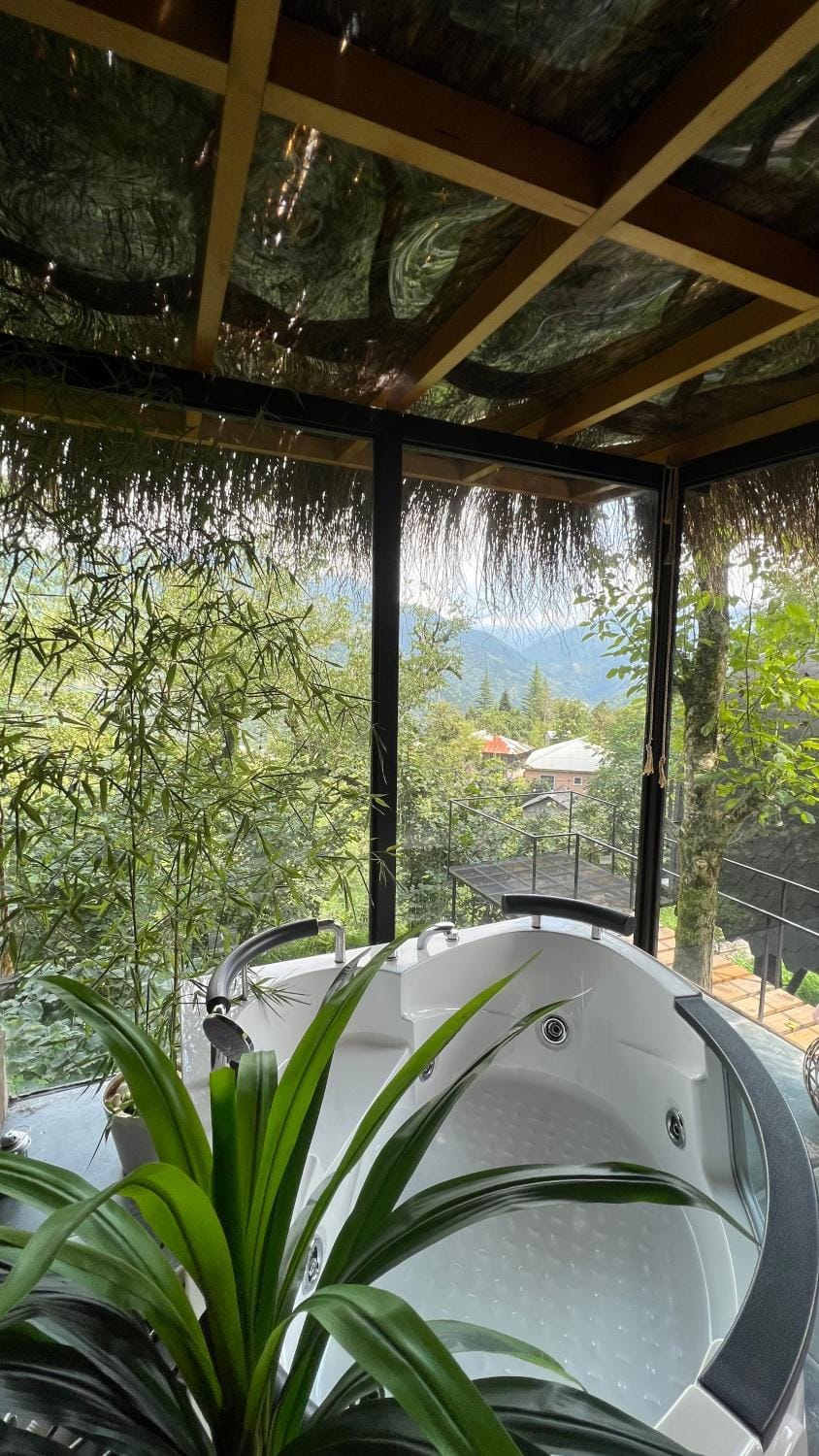Hot Tub, Bathroom, Bath