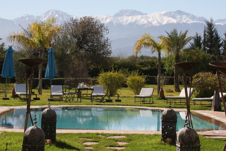 Mountain view, Swimming pool