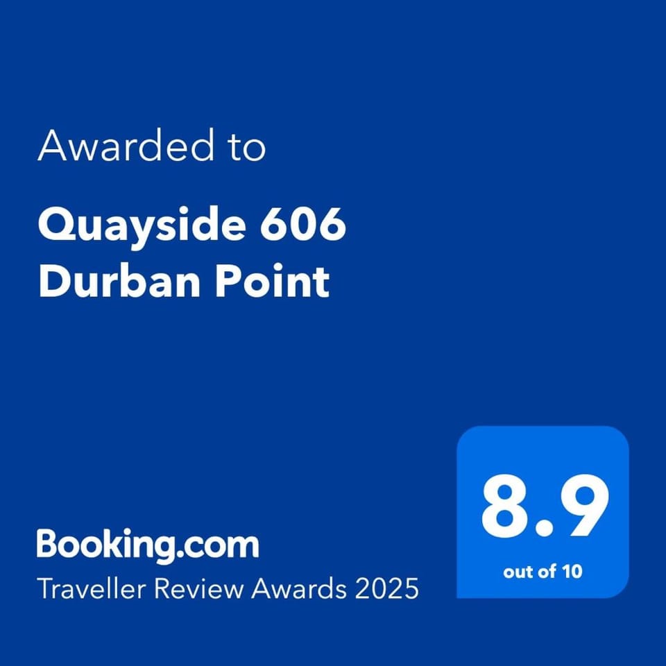 Quayside 606 Durban Point Apartment in Durban