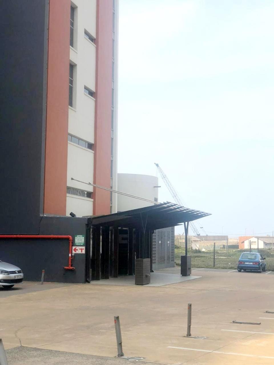Property building, Facade/entrance
