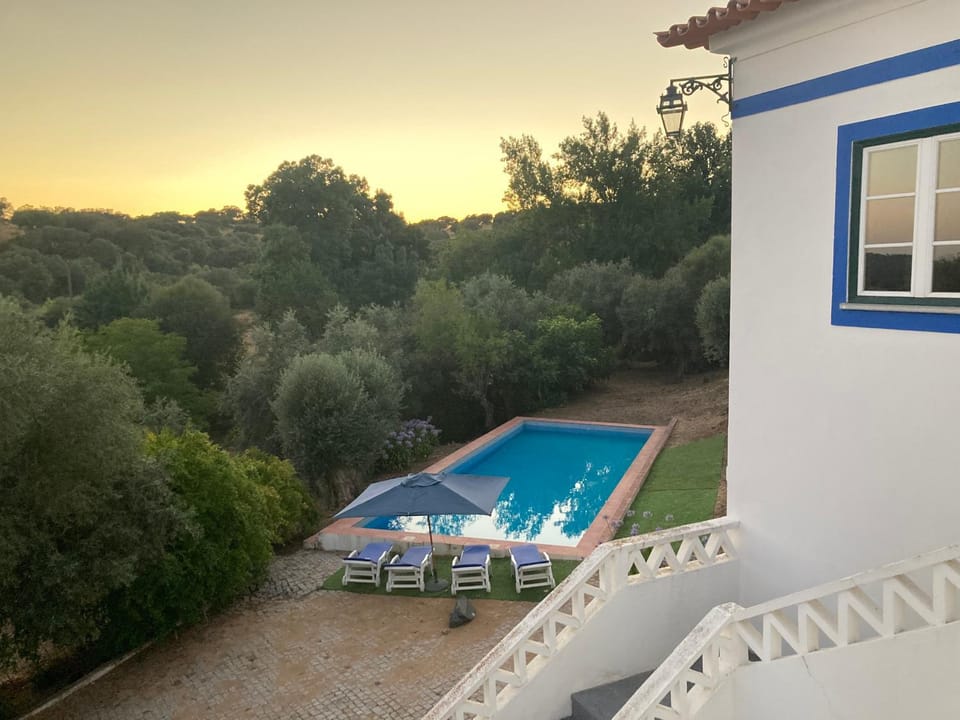 Property building, Pool view, Swimming pool