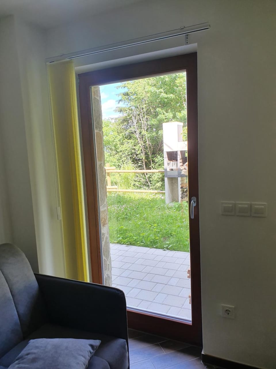 Garden view