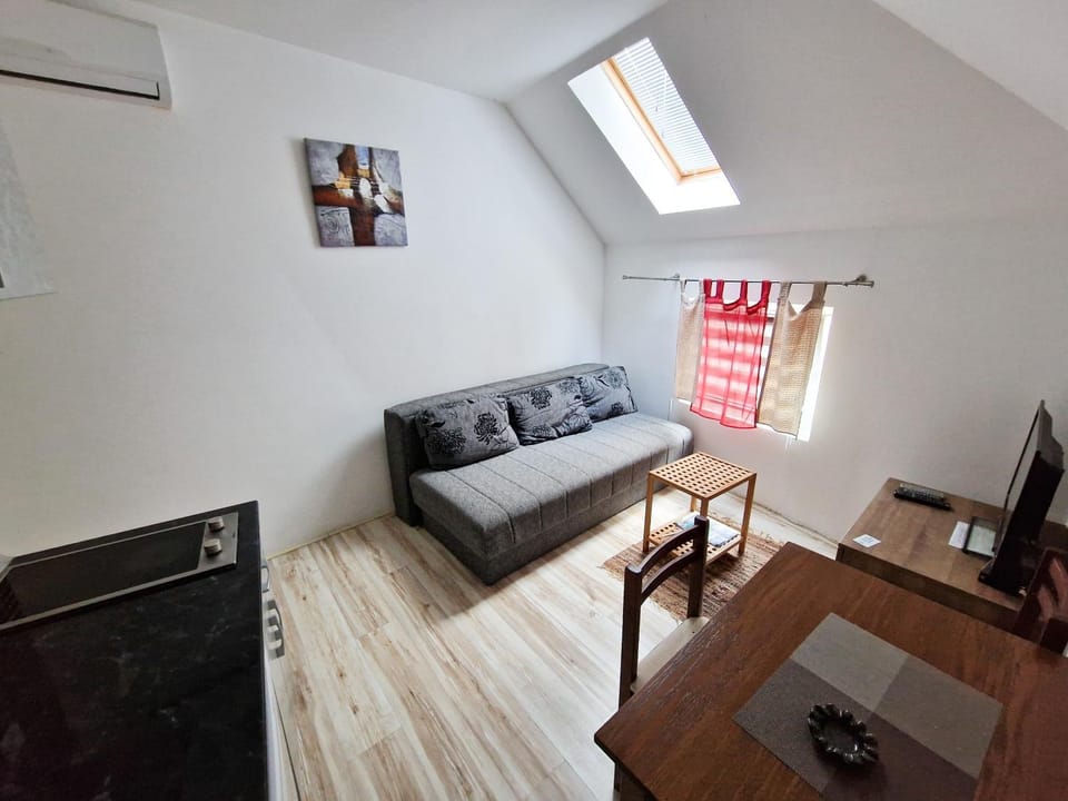 Communal lounge/ TV room, TV and multimedia, Kitchen or kitchenette, Living room, Seating area, Dining area