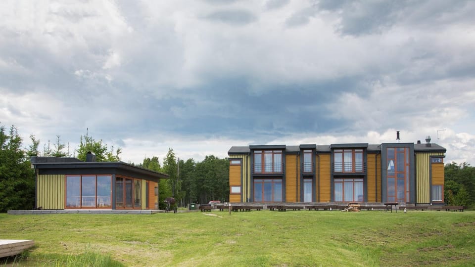 Saulepa Seaside Villa House in Estonia