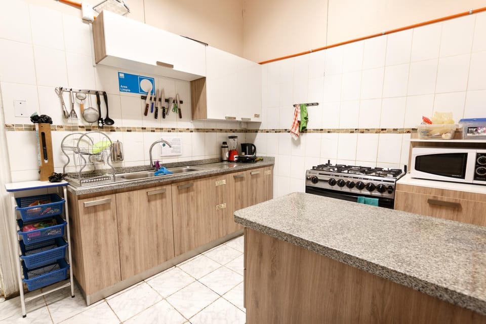 Communal kitchen