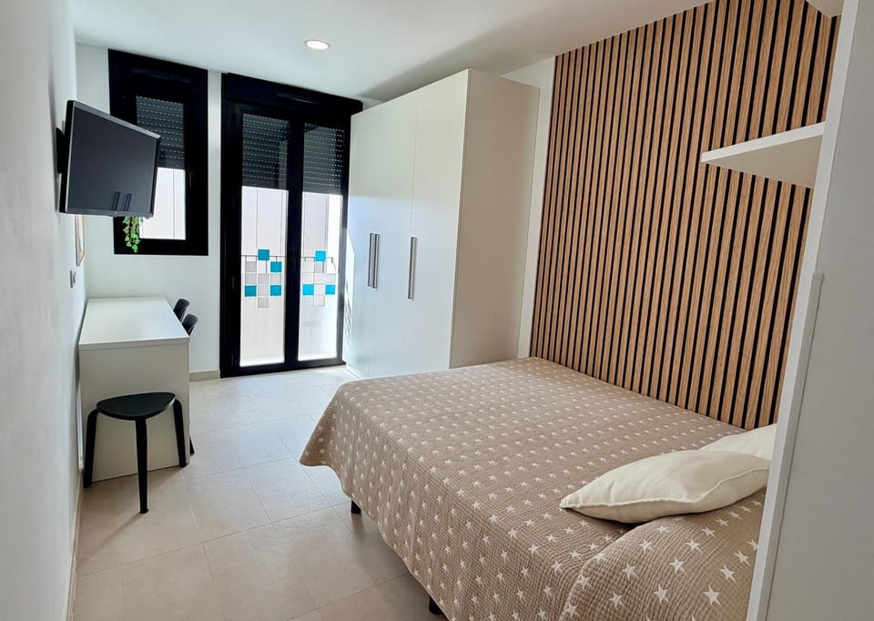Bed, Bedroom, wardrobe