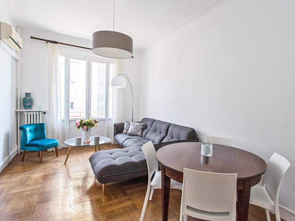 Le Philanthrope - Balcon Wifi Climatisation Apartment in Nice