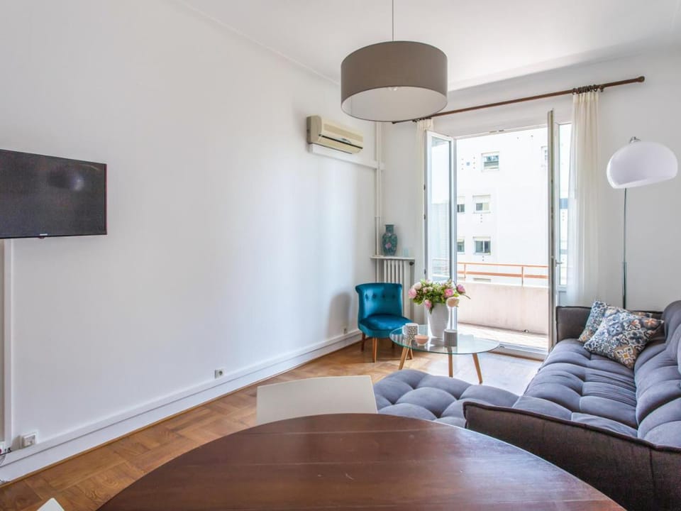 Le Philanthrope - Balcon Wifi Climatisation Apartment in Nice