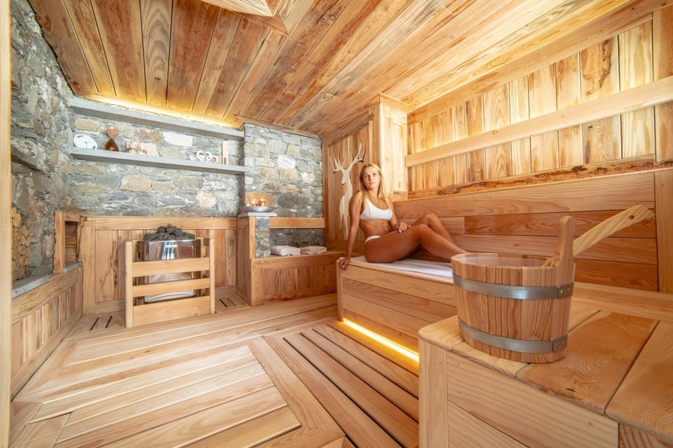 Sauna, Spa and wellness centre/facilities