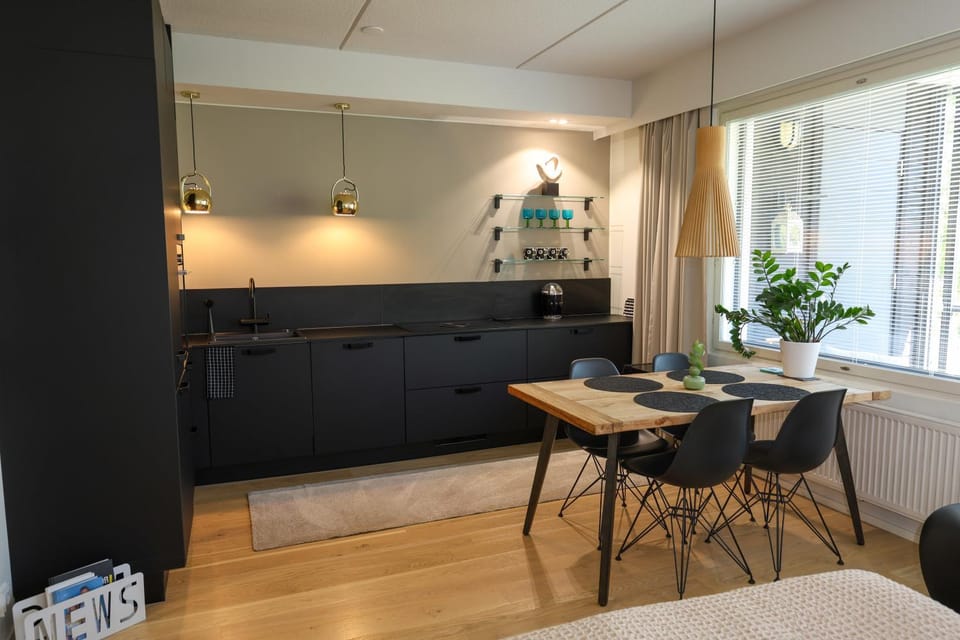 Lovely apr by the sea with Air condition! Apartment in Finland