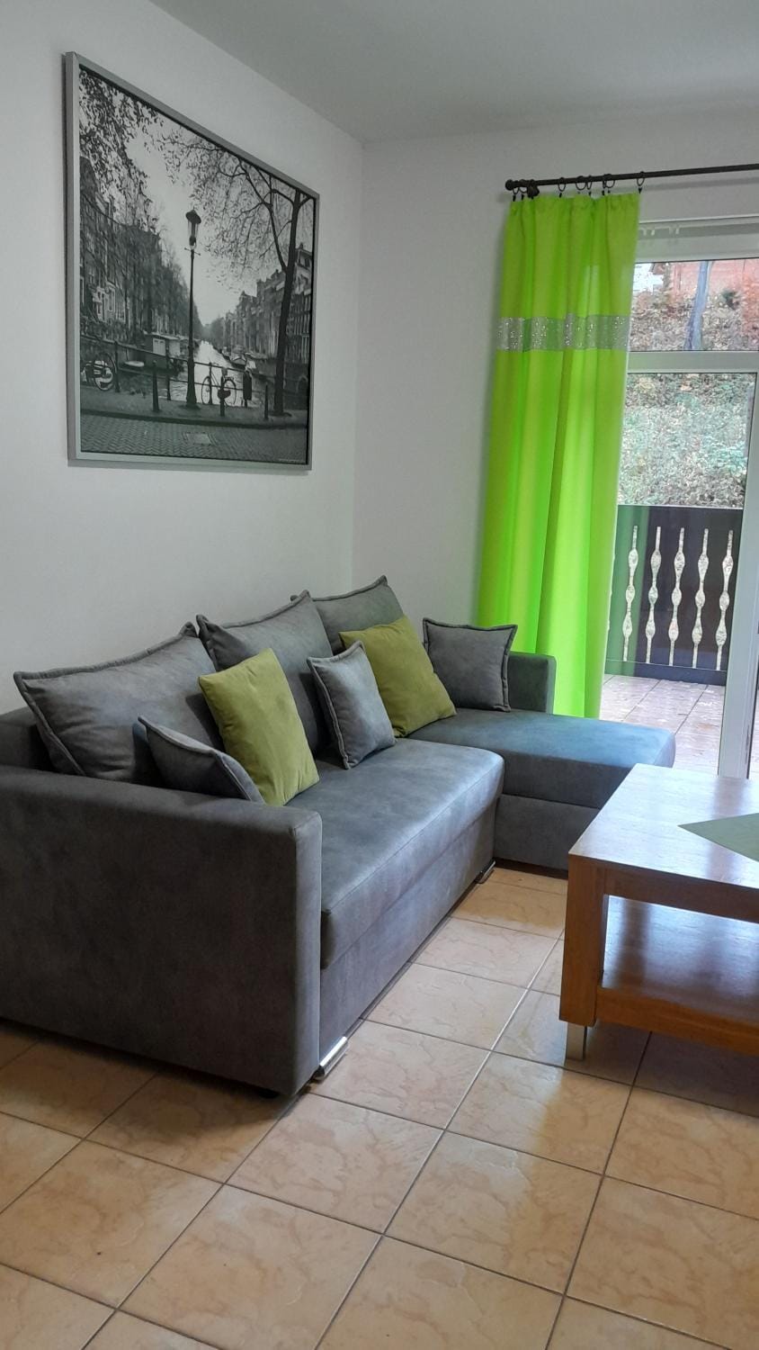 Apartament Amsterdam, 4 os, sauna, sala fitness Apartment in Lower Silesian Voivodeship